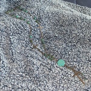 Turquoise Cross Necklace